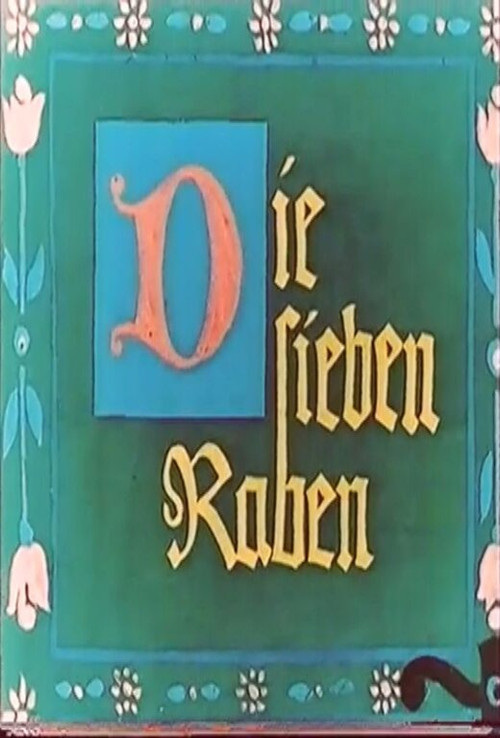 Die sieben Raben Poster
