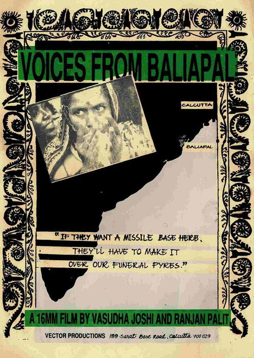 Voices from Baliapal Poster