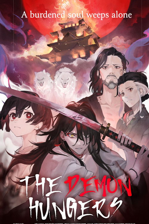 The Demon Hungers Poster