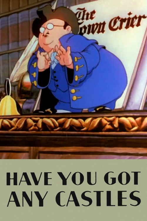 Have You Got Any Castles Poster