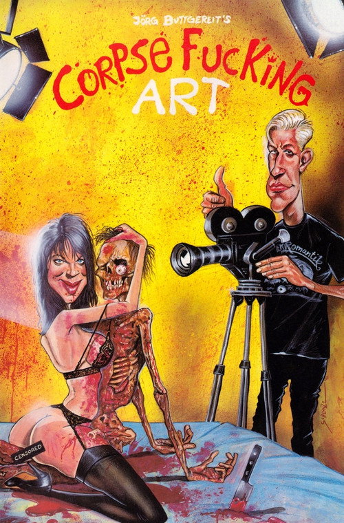 Corpse Fucking Art Poster