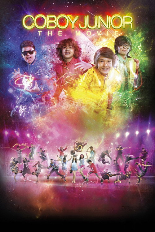 Coboy Junior: The Movie Poster