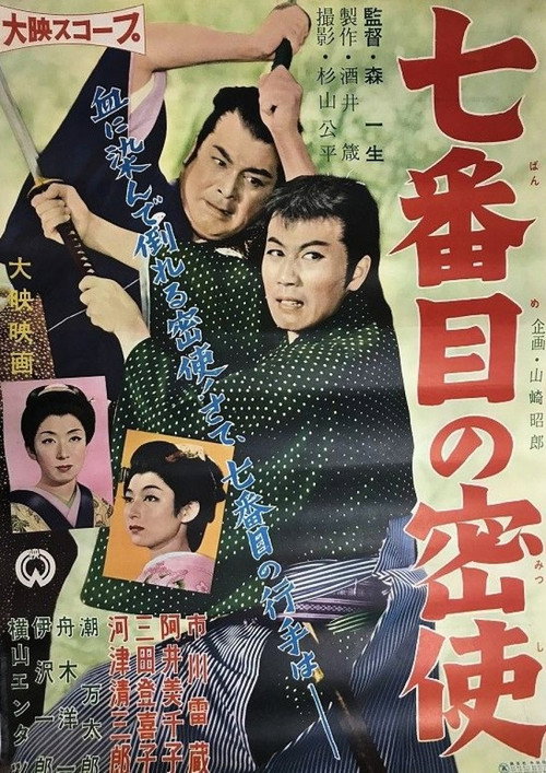 The 7th Secret Agent to Edo Poster