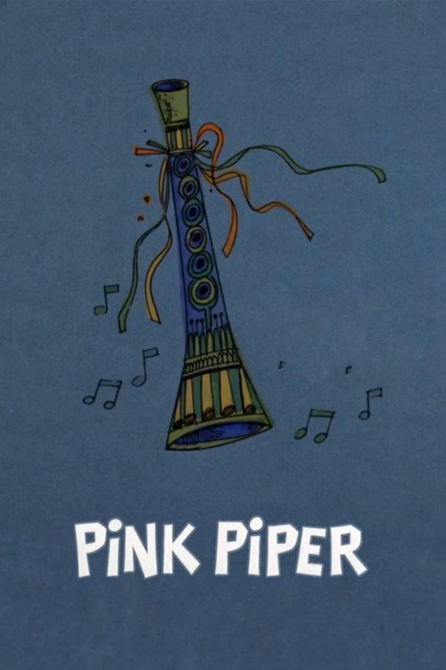Pink Piper Poster