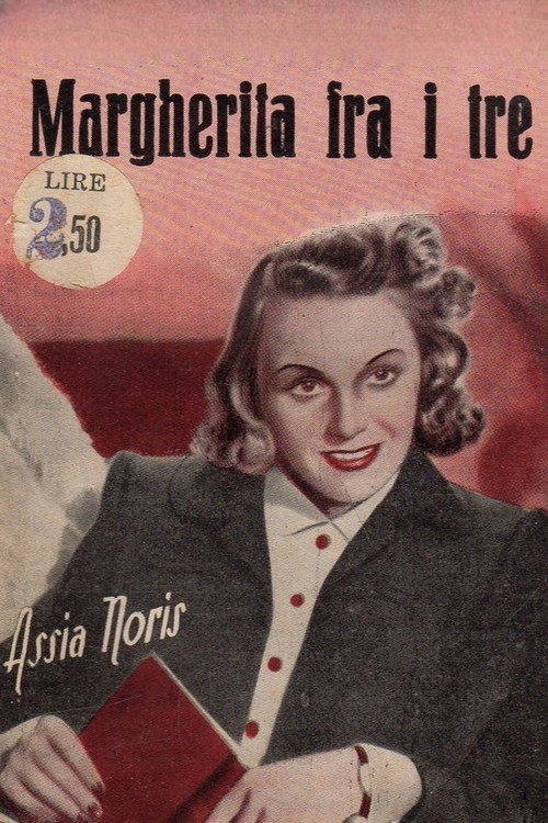 Margherita fra i tre Poster