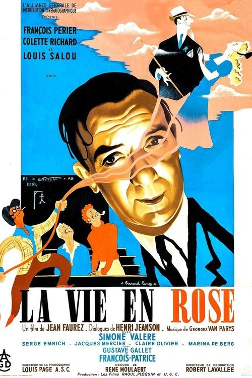 The Loves of Colette Poster