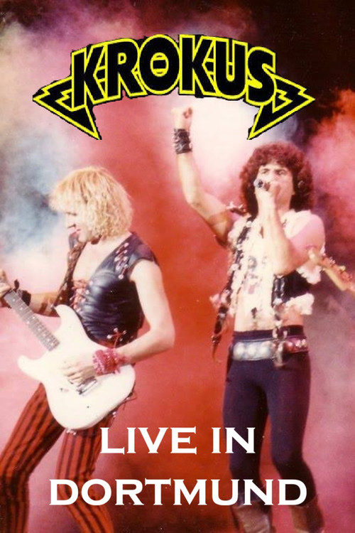 Krokus Live In Dortmund Poster