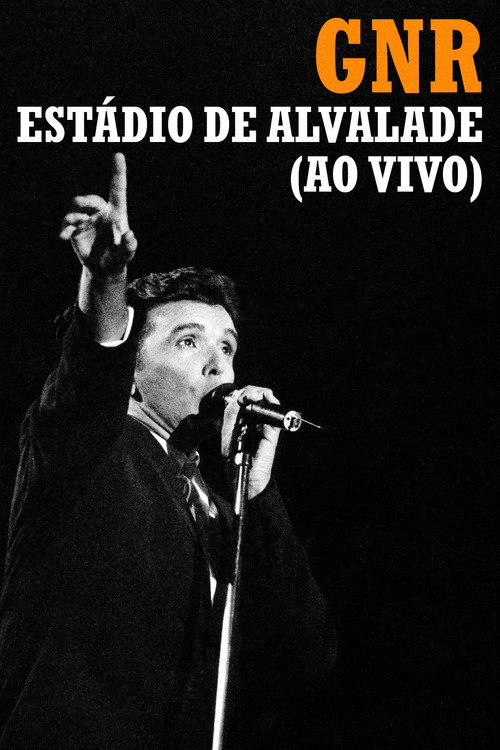 GNR ao vivo no Estádio de Alvalade Poster