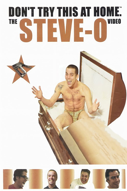 Don't Try This at Home: The Steve-O Video Poster
