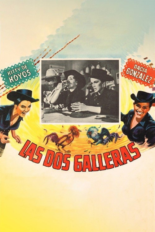 Las dos galleras Poster