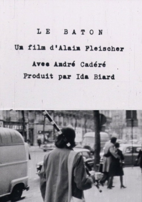 Le bâton Poster
