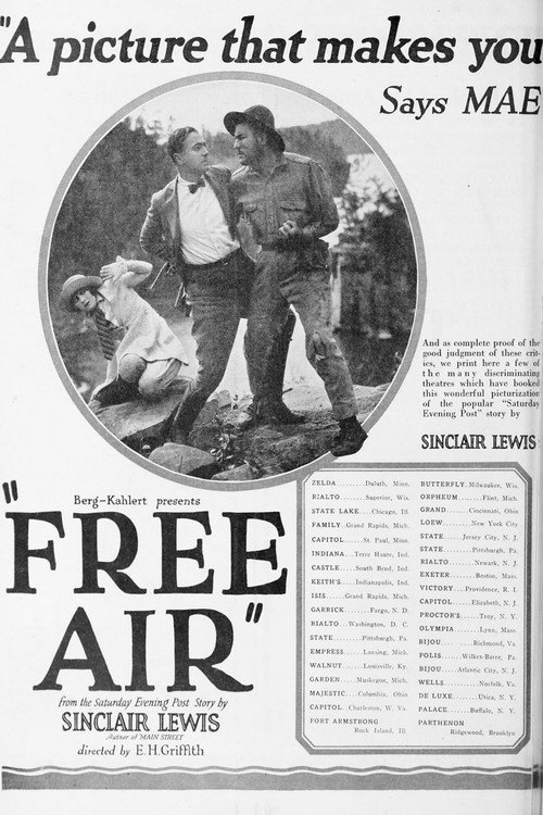 Free Air Poster