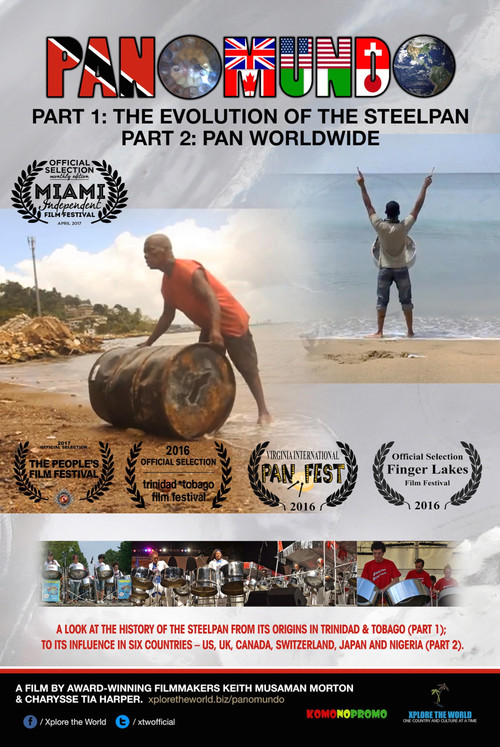 Panomundo Part 1: The Evolution of the Steelpan Poster