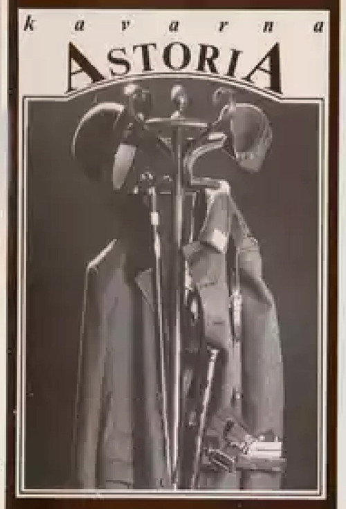 Café Astoria Poster