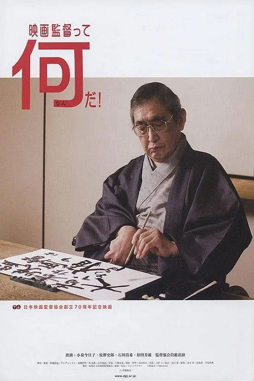 What's a Director? Poster