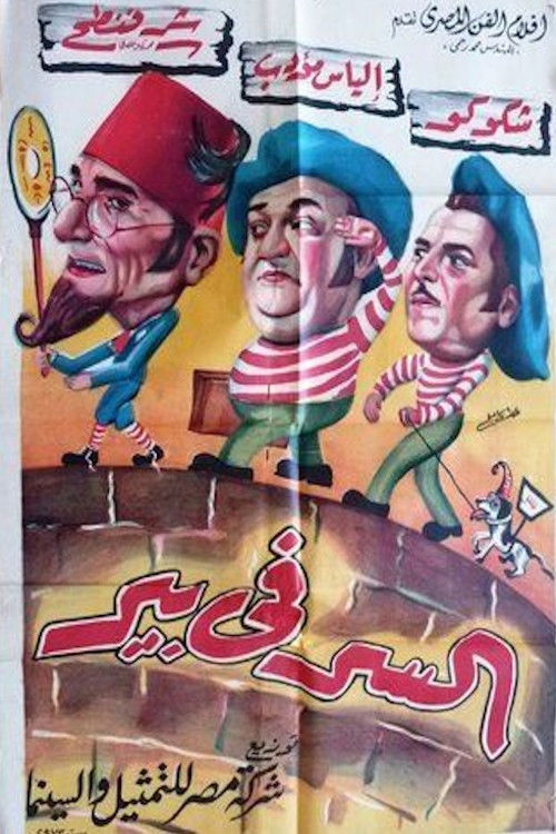 السر في بير Poster