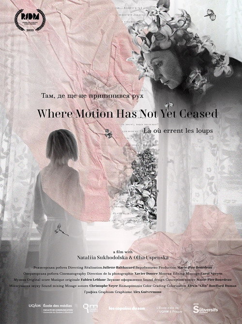 Where Motion Has Not Yet Ceased Poster