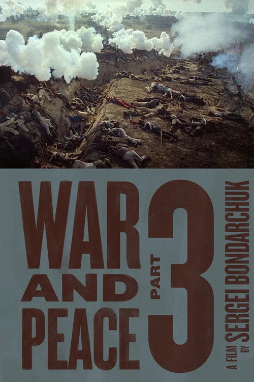 War and Peace, Part III: The Year 1812 Poster