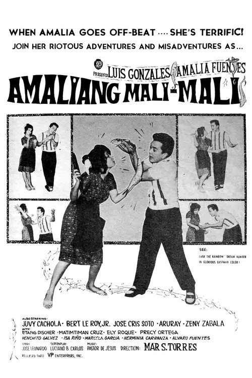 Amaliang Mali-mali Poster