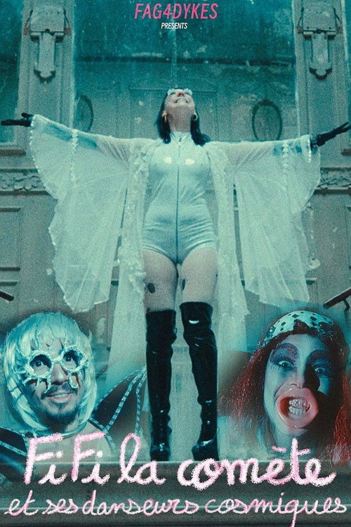 FiFi the Comet and Her Cosmic Dancers Poster