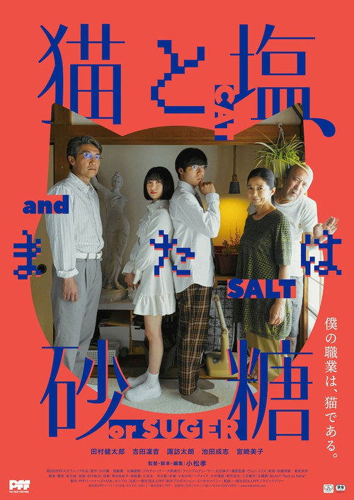 Cat and Salt, or Sugar Poster