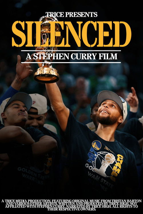Silenced: A Stephen Curry Film Poster