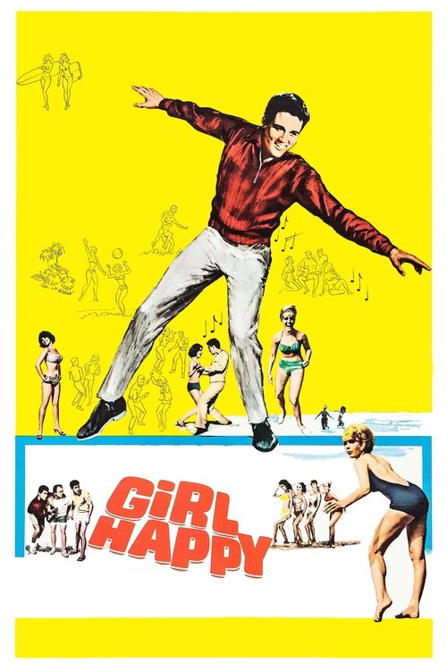 Girl Happy Poster