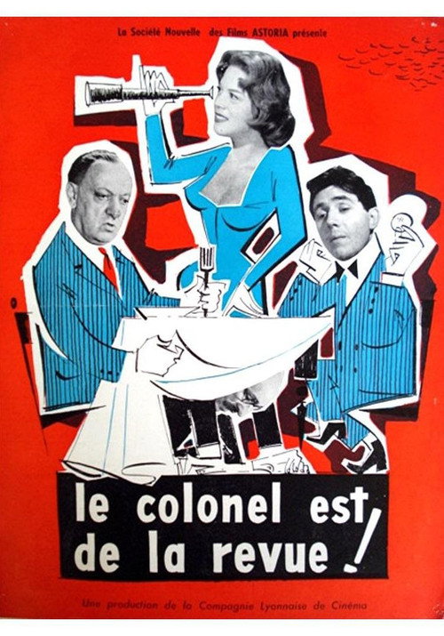 Le colonel est de la revue Poster