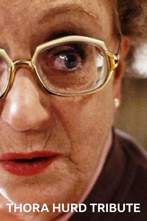 Thora Hird Tribute Poster