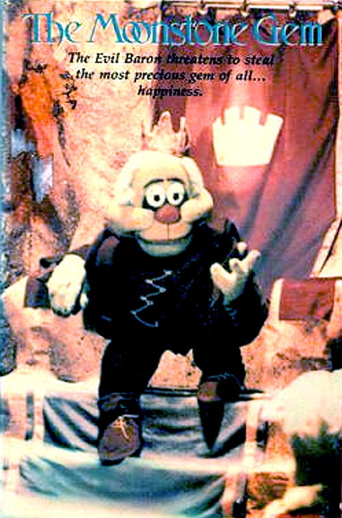 The Moonstone Gem Poster