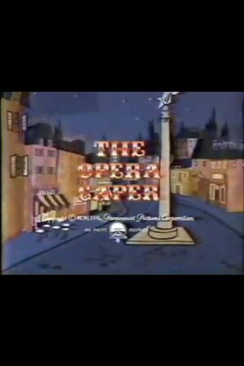 The Opera Caper Poster