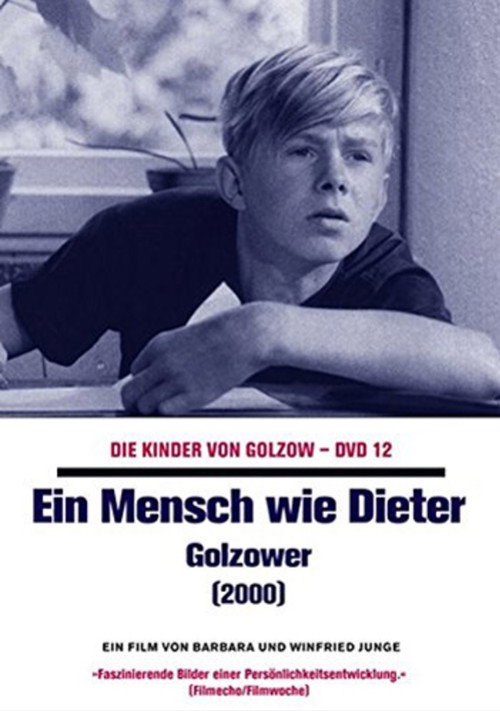 Ein Mensch wie Dieter - Golzower Poster