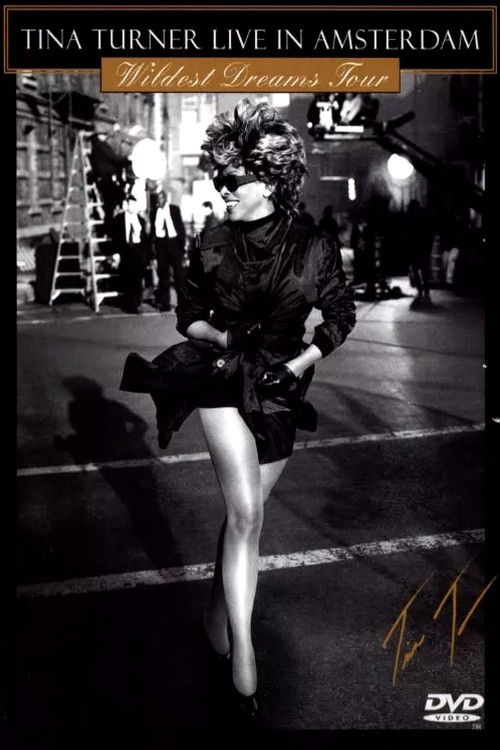 Tina Turner: Live In Amsterdam - Wildest Dreams Tour Poster