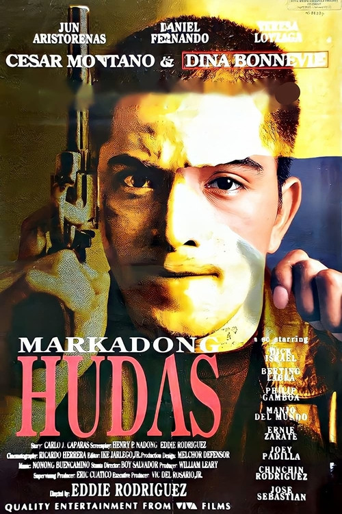 Markadong Hudas Poster