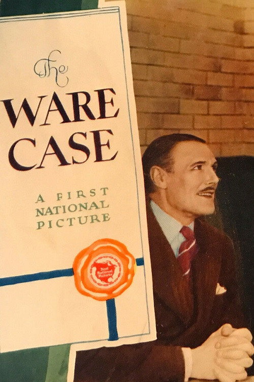 The Ware Case Poster