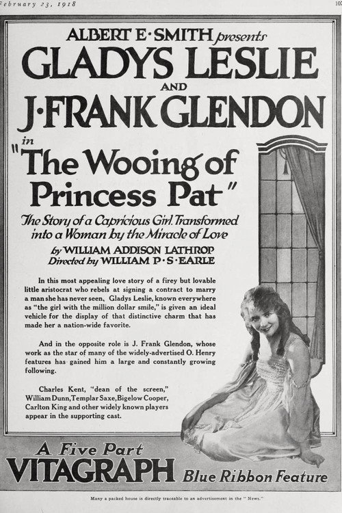The Wooing of Princess Pat Poster