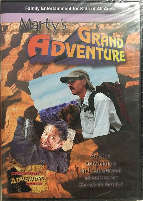Marty's Grand Adventure Poster