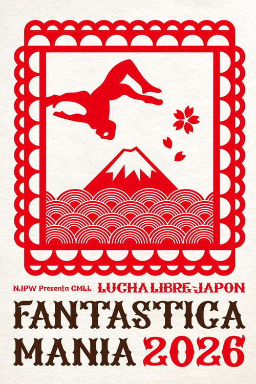 NJPW Presents CMLL Fantastica Mania 2026 - Day 6 Poster