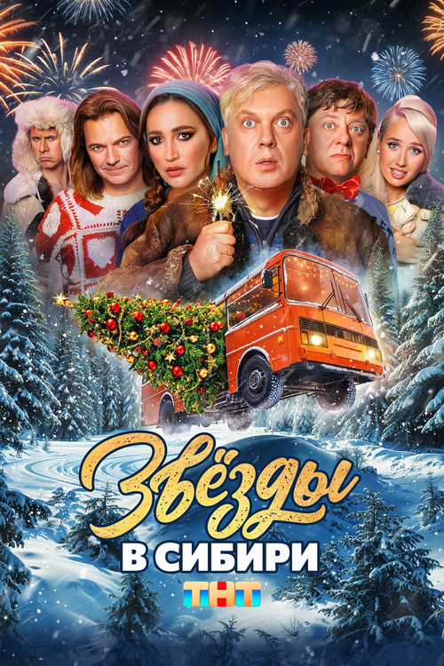 Stars in Siberia Poster