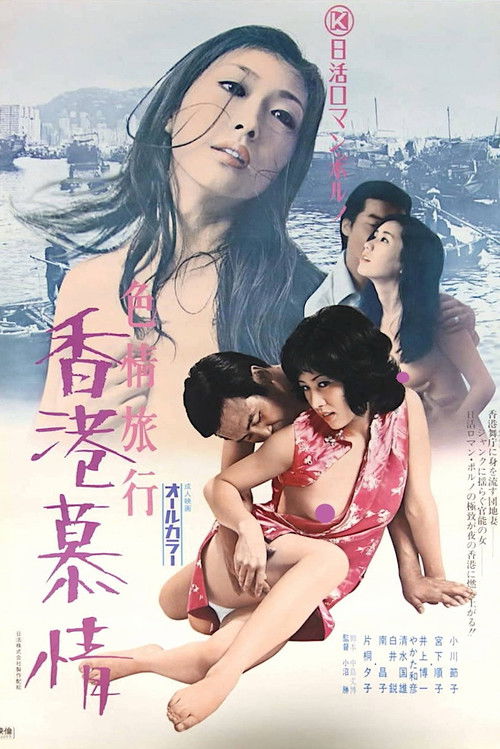 Erotic Journey: Love Affair in Hong Kong Poster