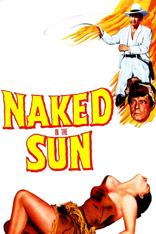 Naked In The Sun Poster