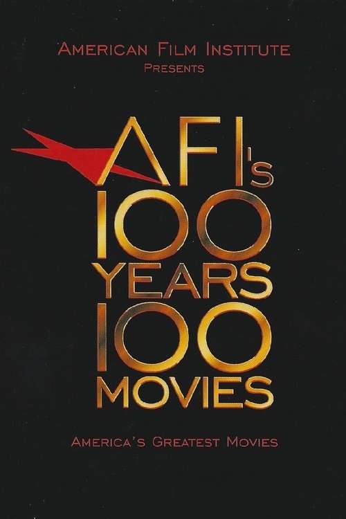 AFI's 100 Years... 100 Movies: America's Greatest Movies Poster