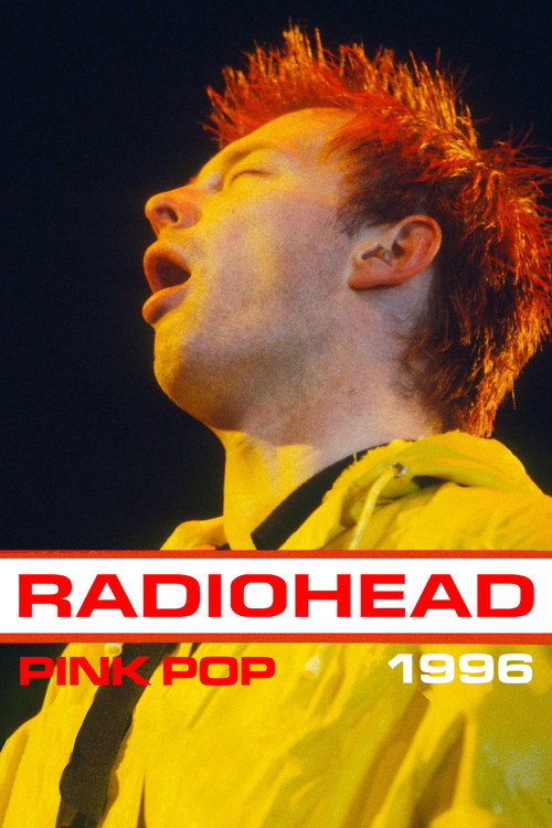 Radiohead: Pinkpop 1996 Poster