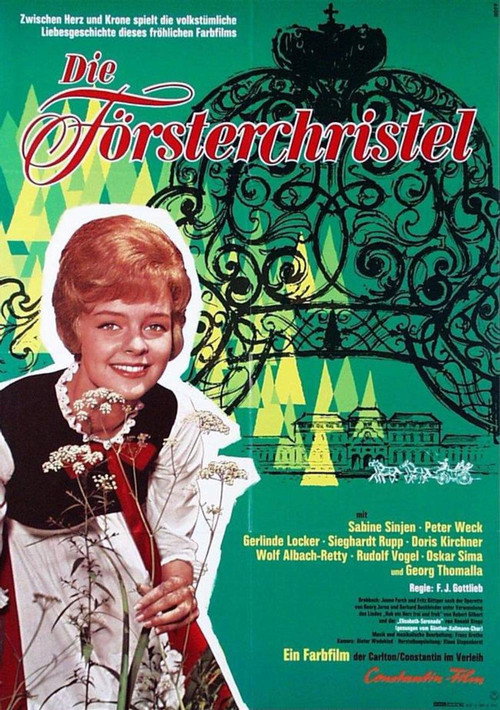 Die Försterchristel Poster