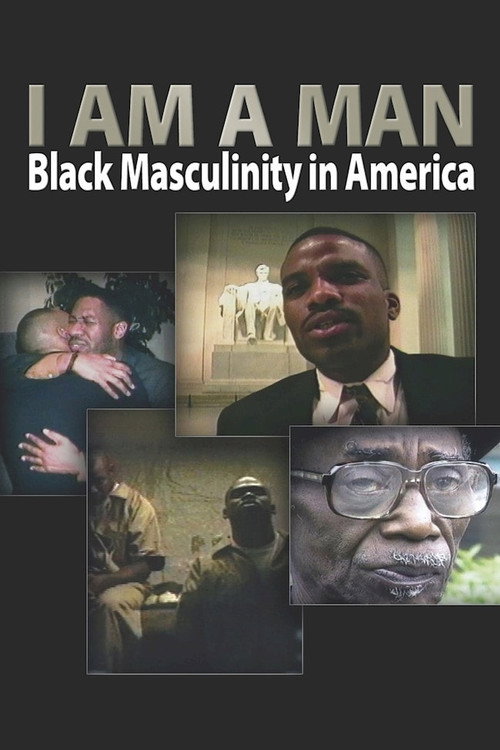 I Am a Man: Black Masculinity in America Poster