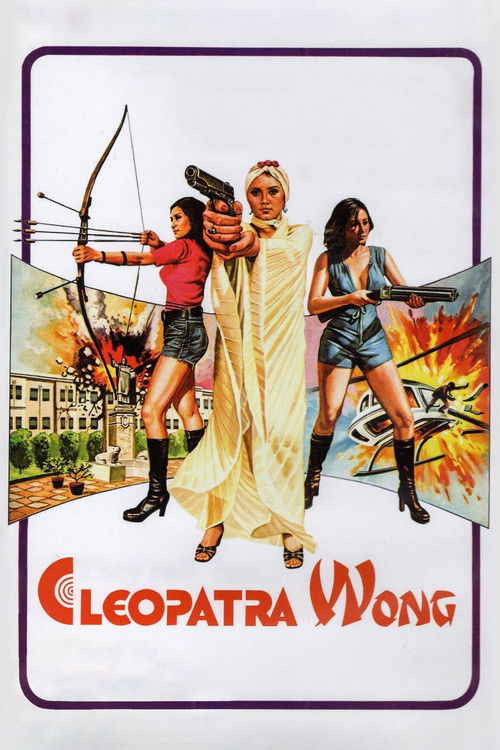 Cleopatra Wong Poster
