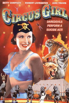 Circus Girl Poster