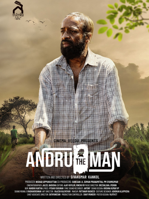 Andru the Man Poster