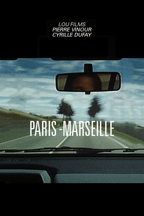 Paris - Marseille Poster