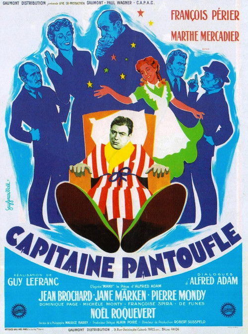 Captain Slipper Poster